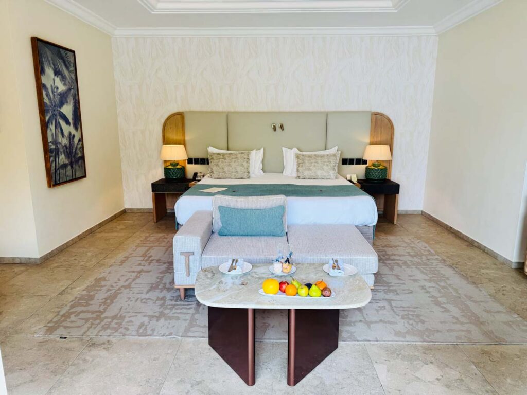 bedroom at Maradiva Villas Resort & Spa in Mauritius