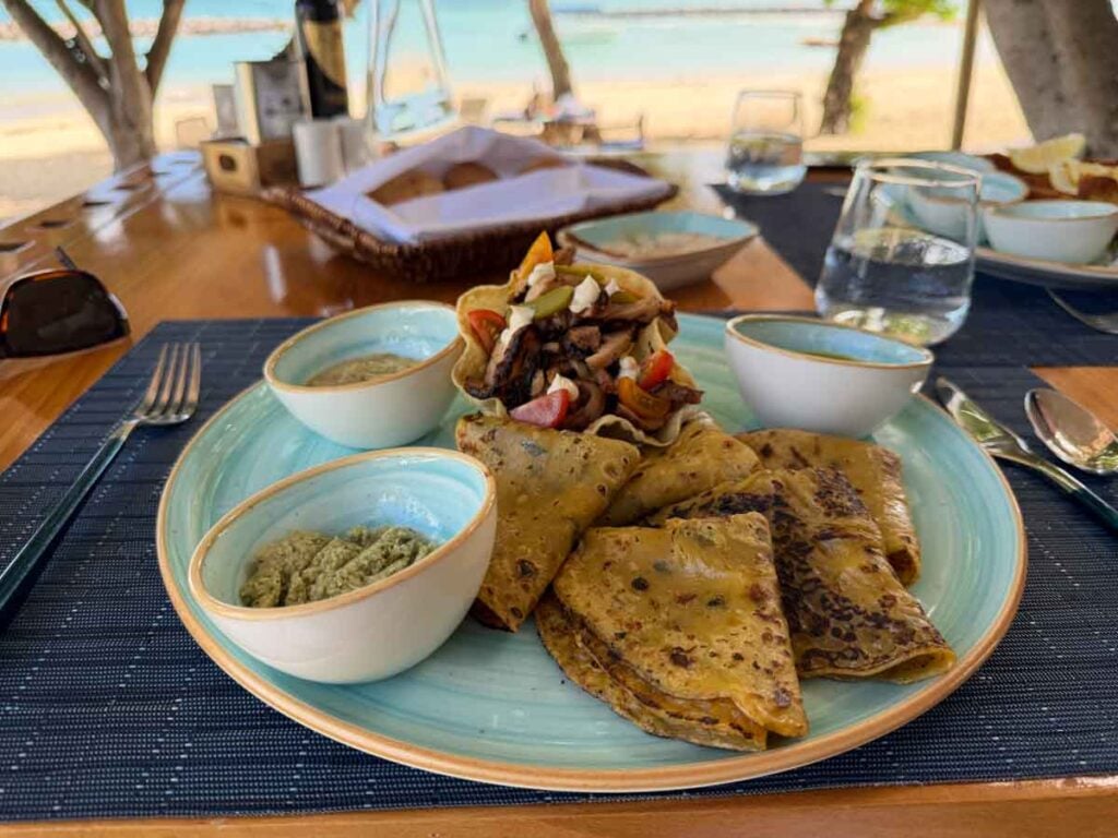 food at Sands Suites Resort & Spa