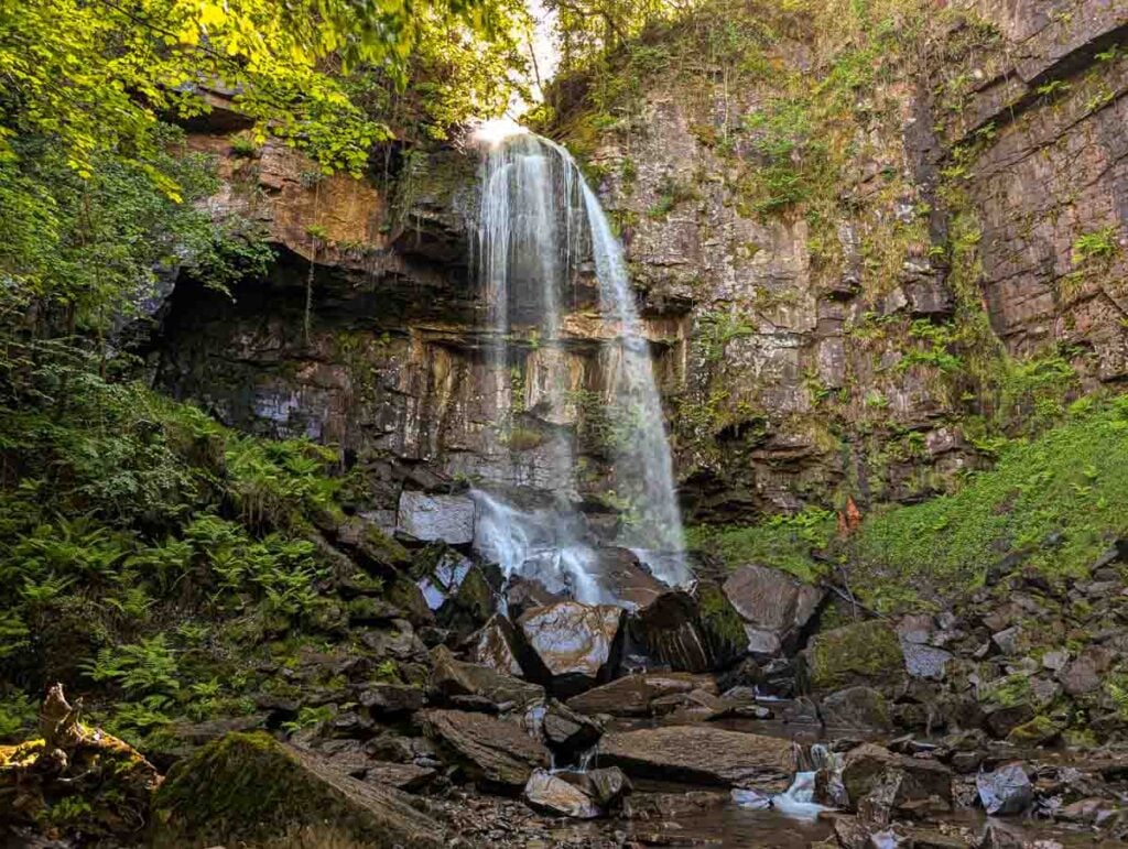 Melincourt Waterfall