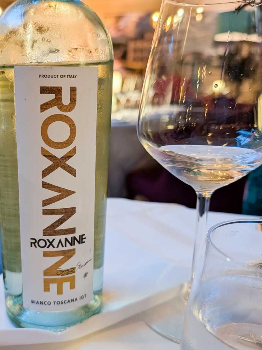 Roxanne white wine