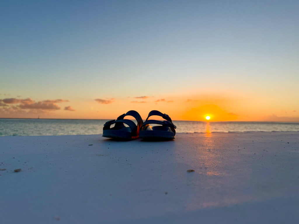 sunset Mauritius