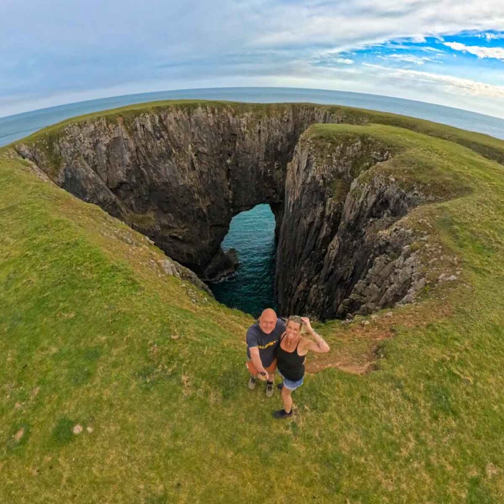 baldhiker and the cauldron in wales