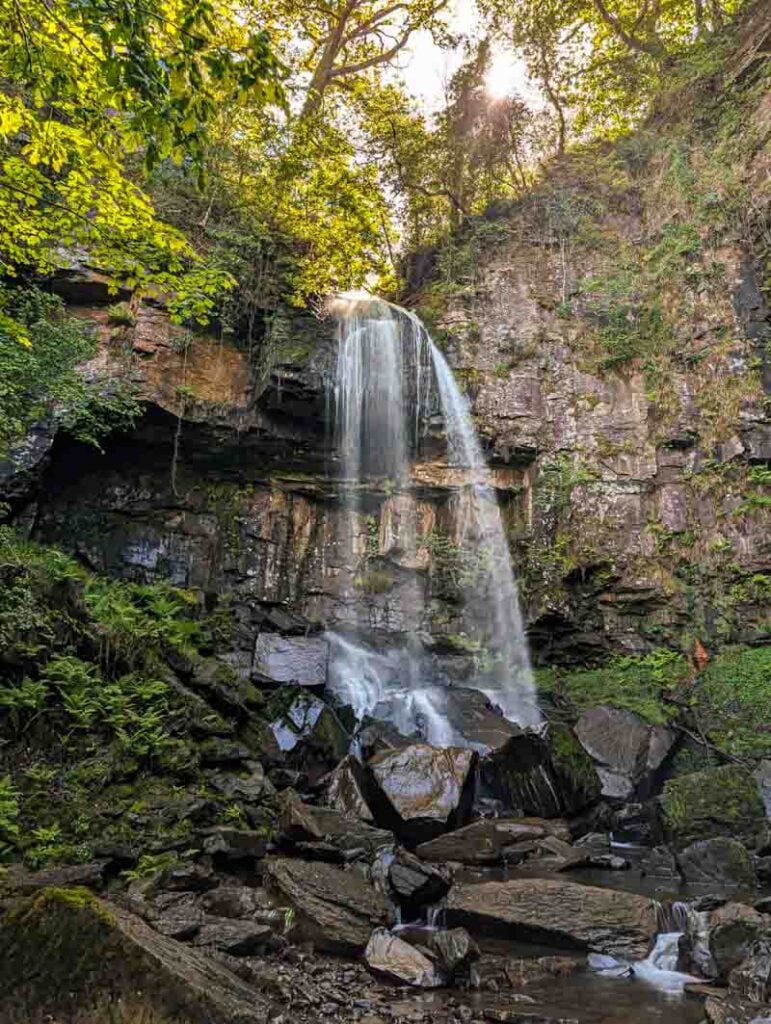big image of Melincourt Waterfall in south wales