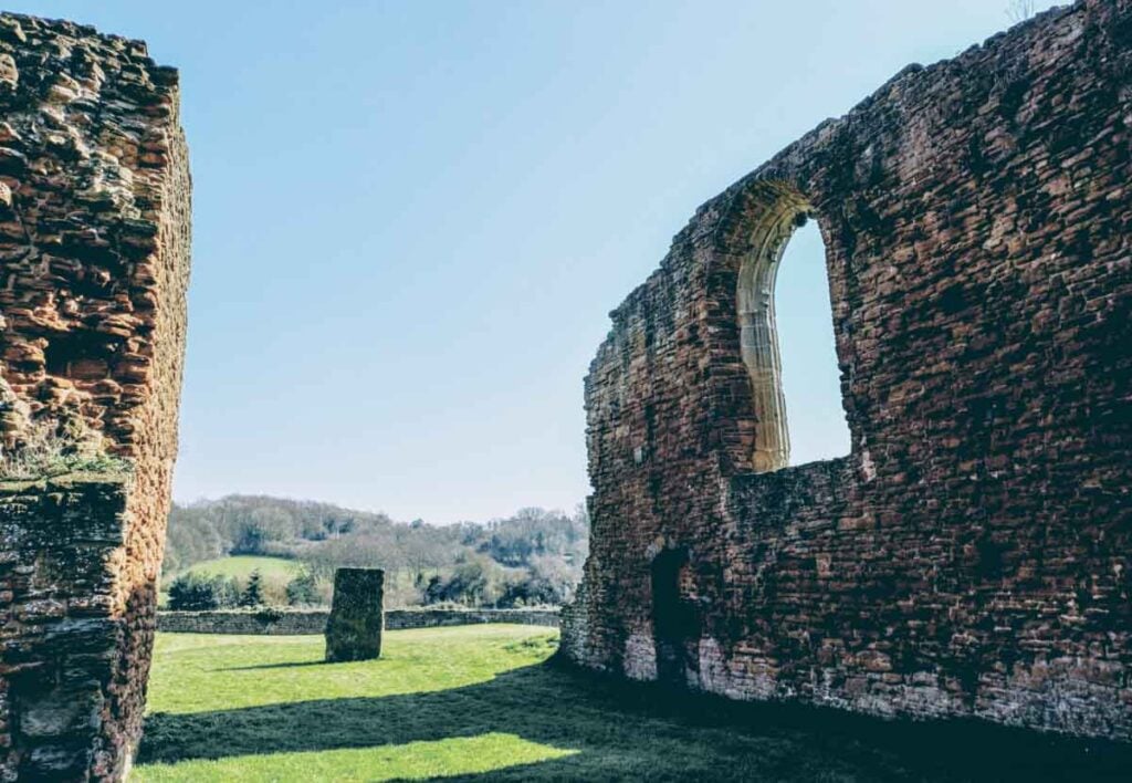 ruins of Beauvale priory