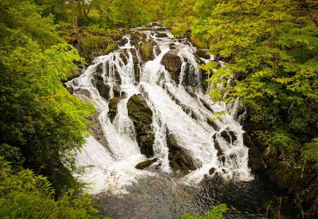 swallow falls north wales