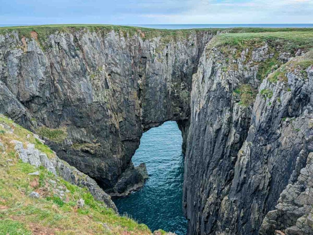 the Cauldron, Pembrokeshire