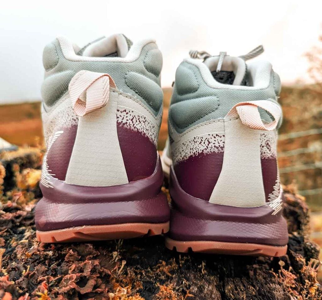 back of KEEN Women's Targhee Apex Waterproof Boot