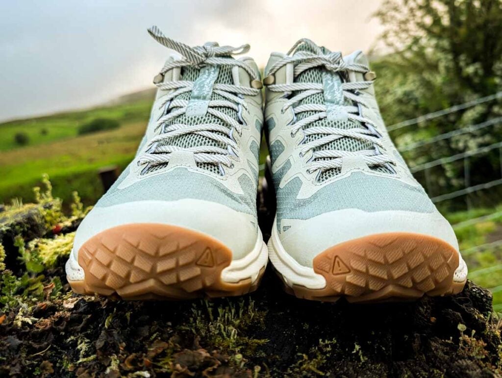 front of KEEN Women's Targhee Apex Waterproof Boot