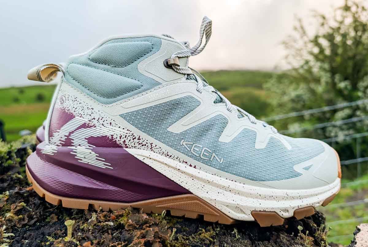 side of KEEN Women's Targhee Apex Waterproof Boot