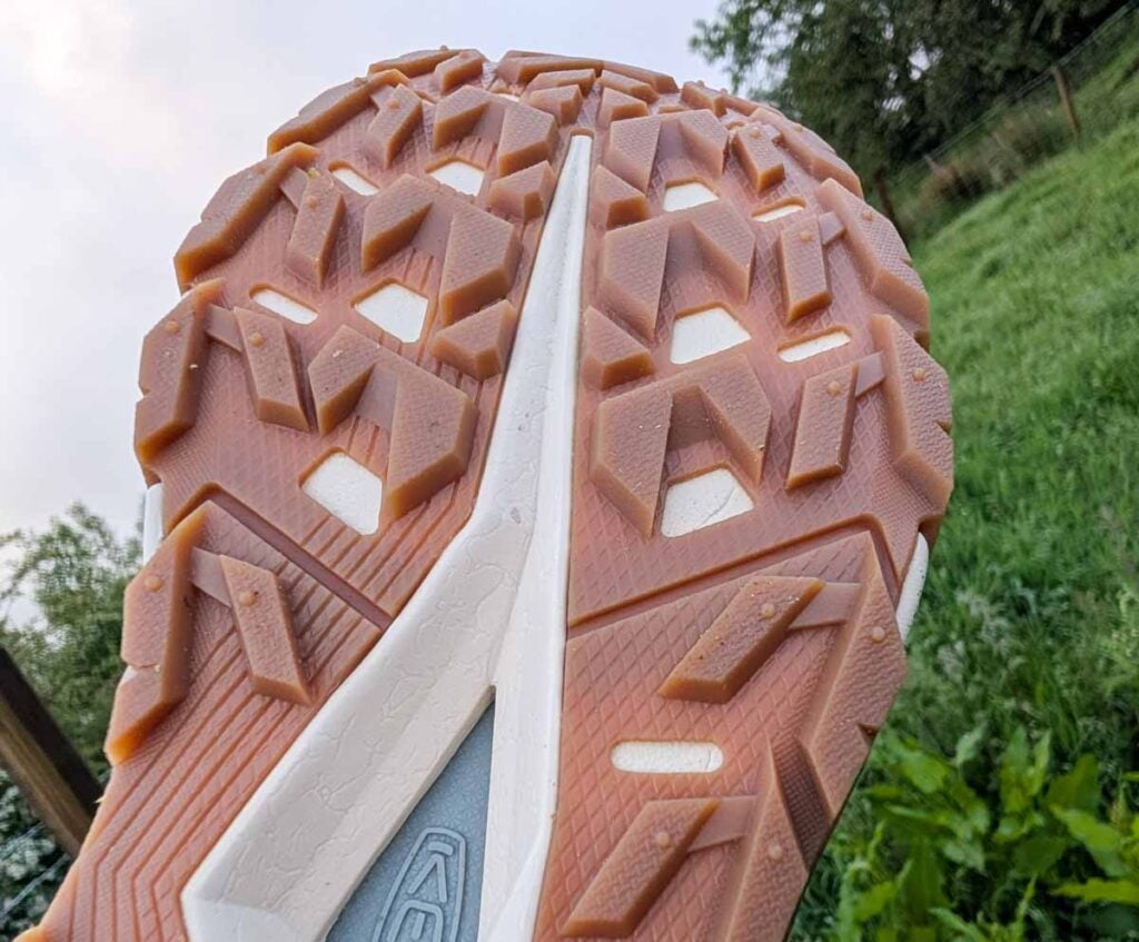 sole lugs on KEEN Women's Targhee Apex Waterproof Boot