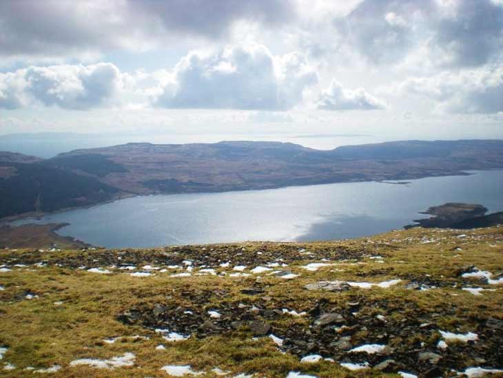 hiking view on Isle of Mull