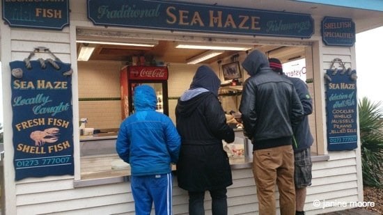 3.Sea Haze Seafood Kiosk- brighton