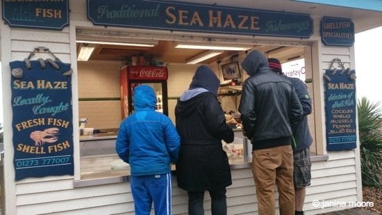 3.Sea Haze Seafood Kiosk- brighton