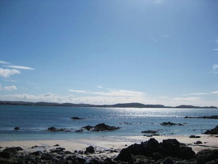 sea view on Mull