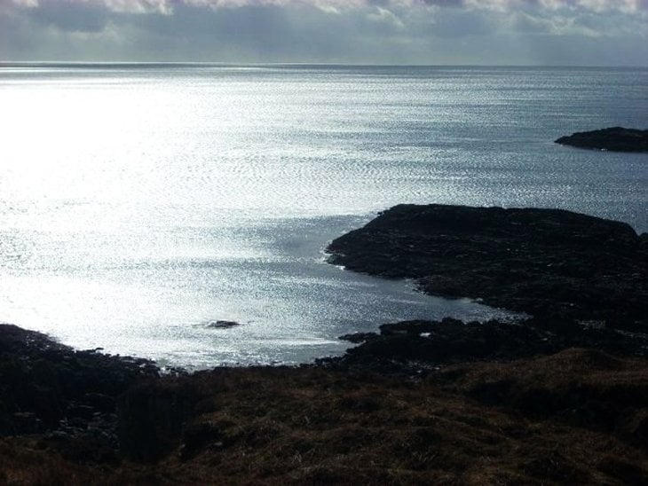 coastal view on Mull, Scotland