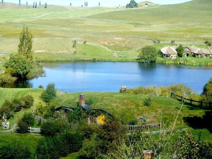 Hobbiton Rotorua, New Zealand