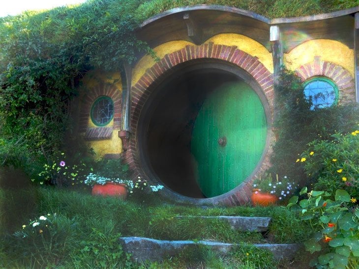 Bilbo Baggins house