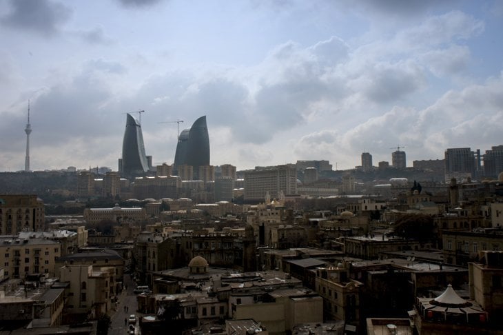 Azerbaijan – Old City Baku