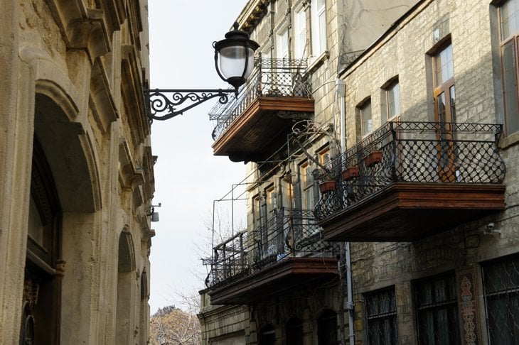 Azerbaijan – Old City Baku