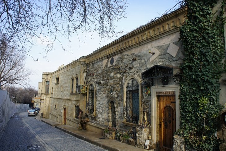 Azerbaijan – Old City Baku