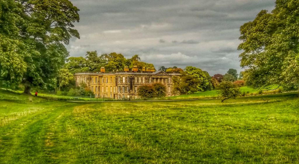calke abbey building