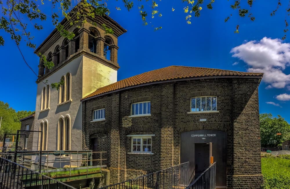 Grade II Listed Coppermill Tower