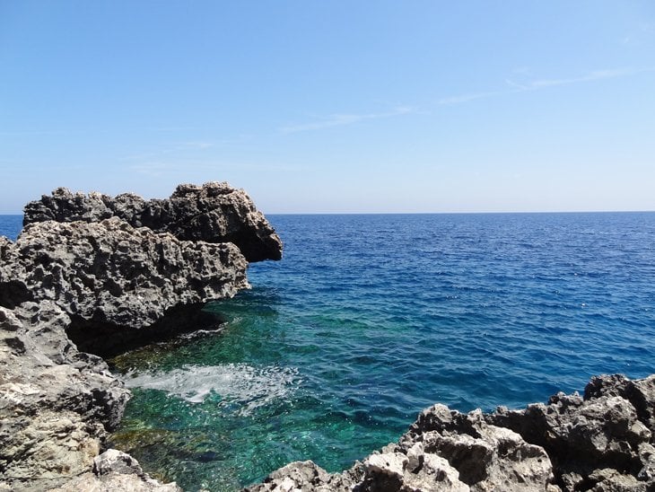 Sapphire Seas of Cyprus - Strolling The Coast of Ayia Napa