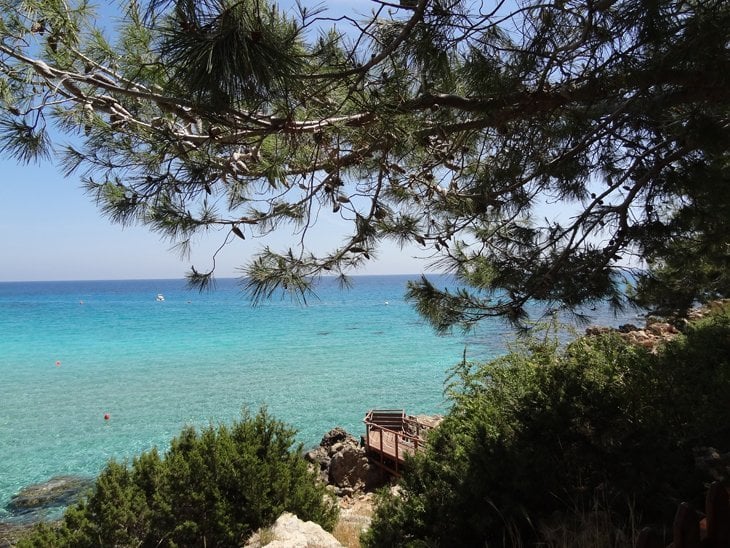 Sapphire Seas of Cyprus - Strolling The Coast of Ayia Napa