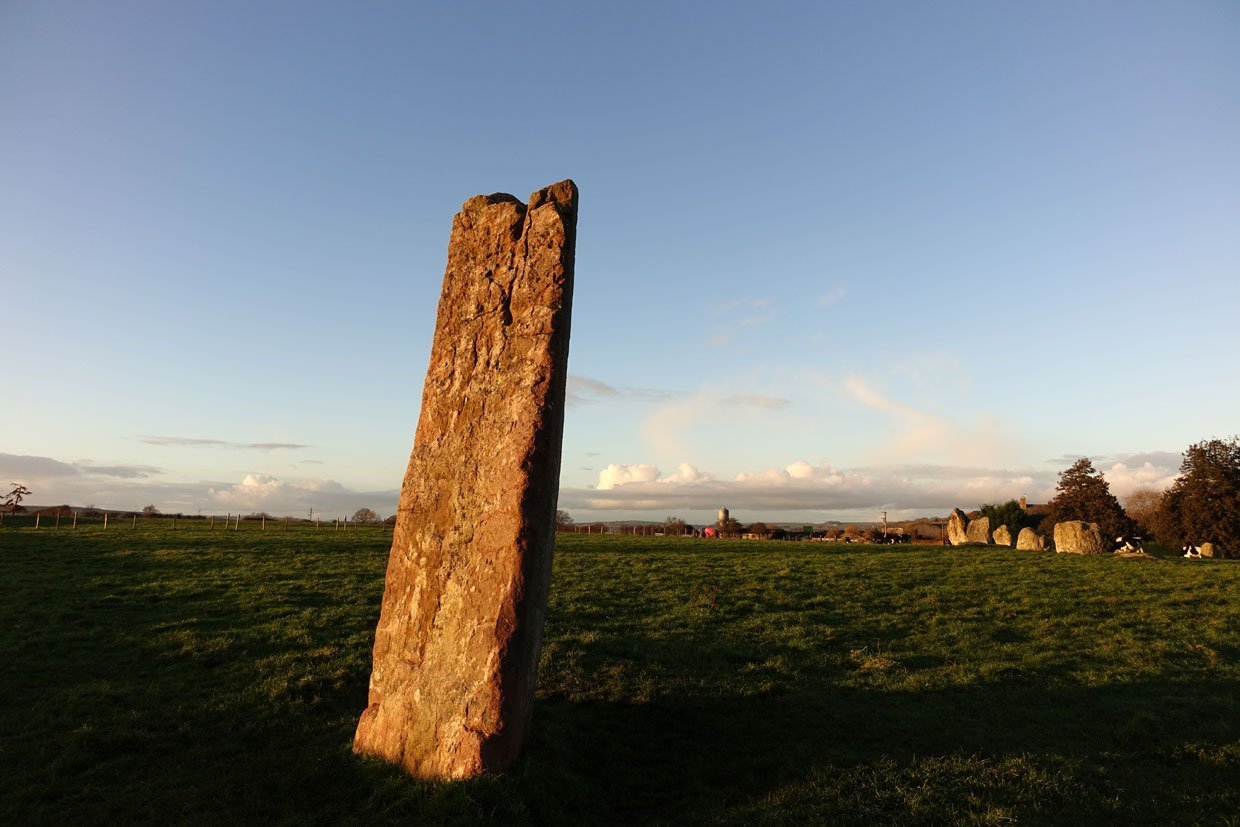 long meg in the sunlight