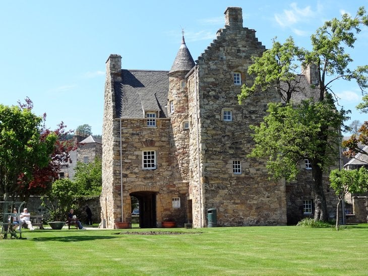 Jedburgh home for Mary Queen of Scots in 1566