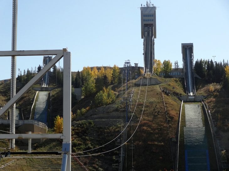 Canada - Pumping Adrenalin And Speed On The Calgary Zipline