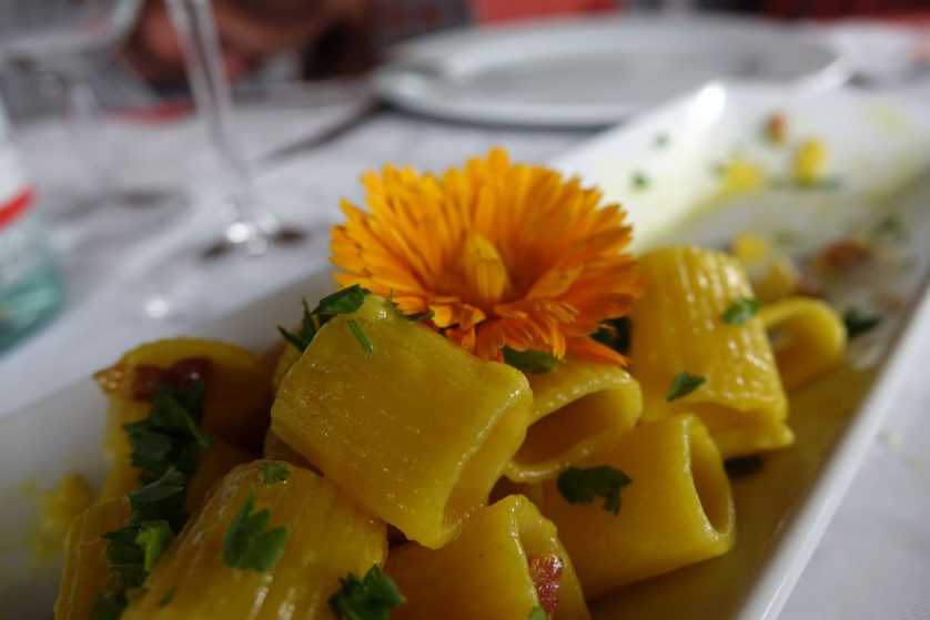 food in Le Marche