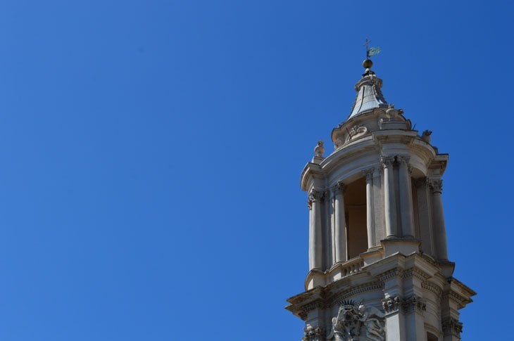 architecture on Piazza Navona