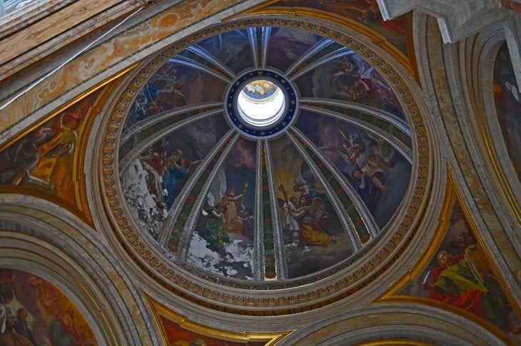 another dome with art