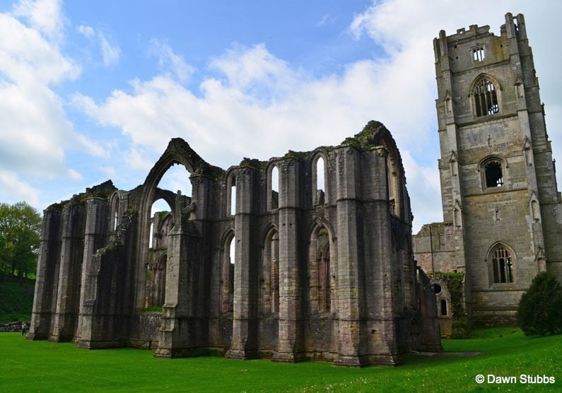 abbey ruins