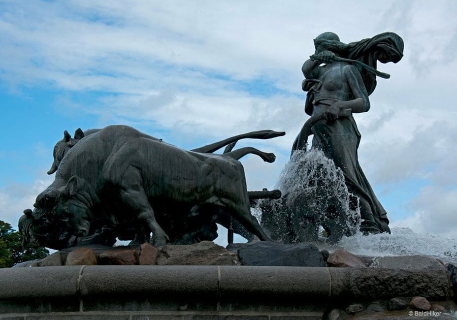 Gefion Fountain copenhagen