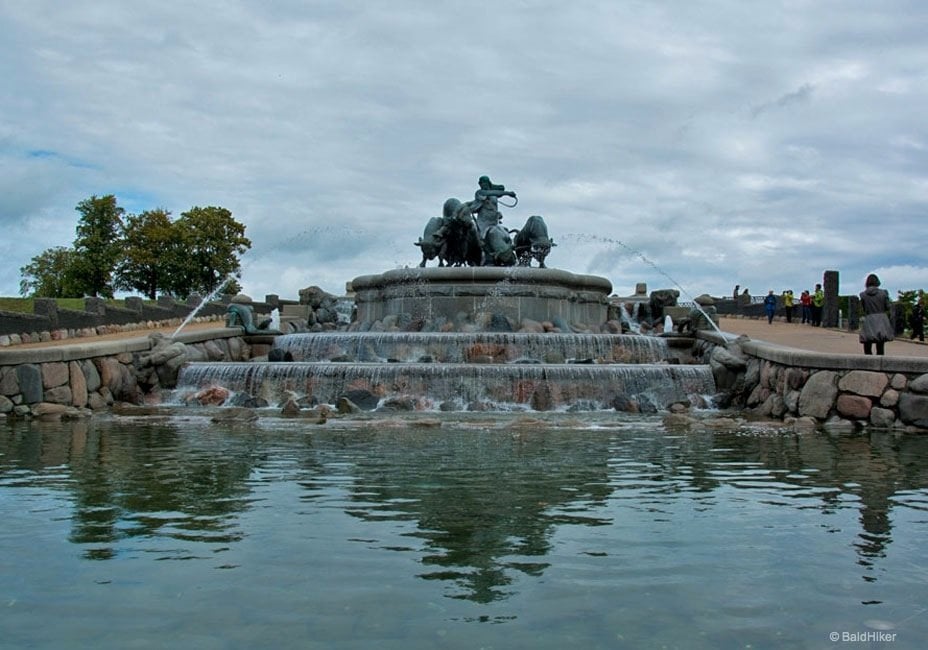 full Gefion Fountain