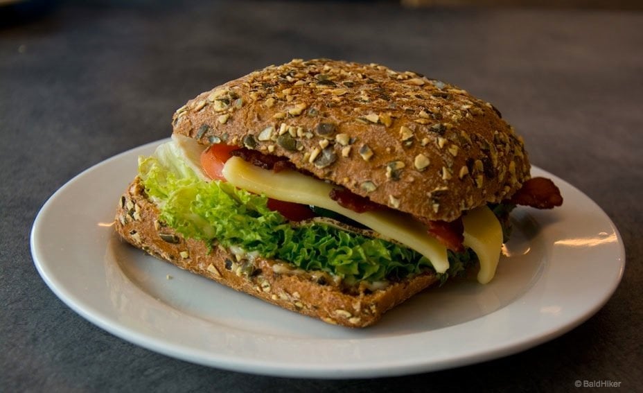 Delve in the Danish Capital from Generator Hostel Copenhagen a sandwich in copenhagen