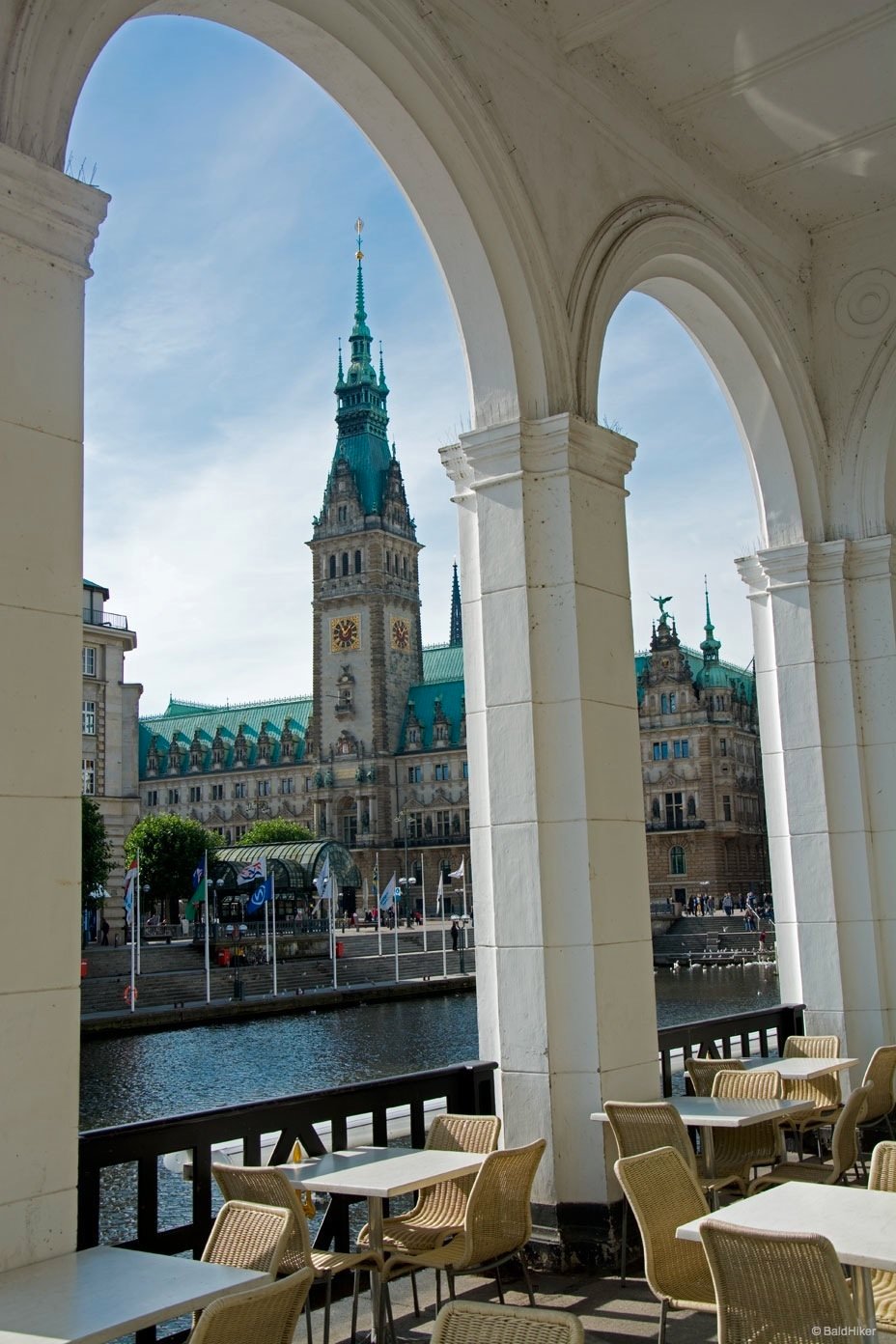 old building hamburg