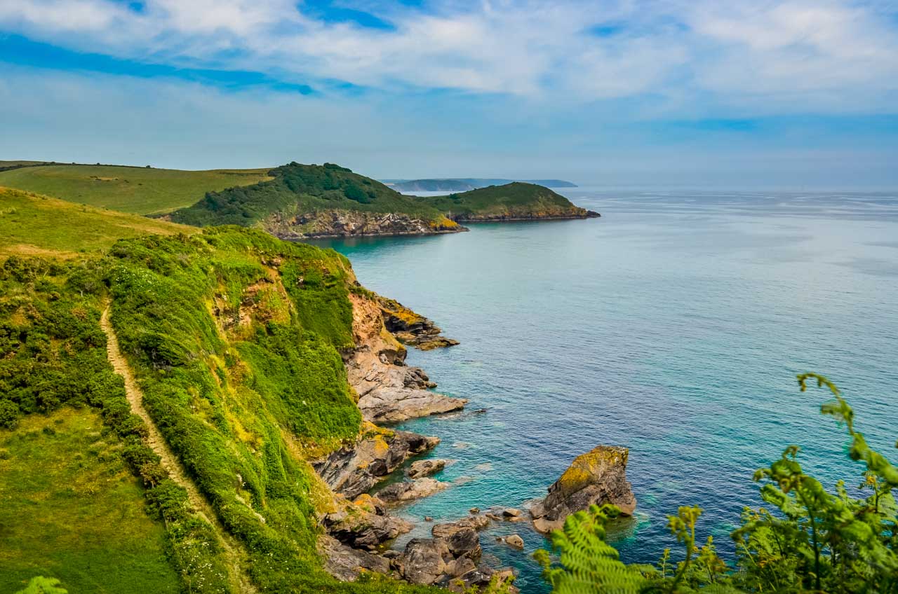 cornwall cliffs