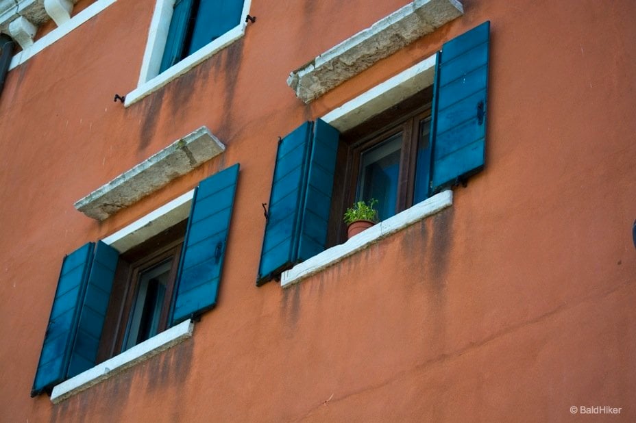 Street scenes of Giudecca, Venice