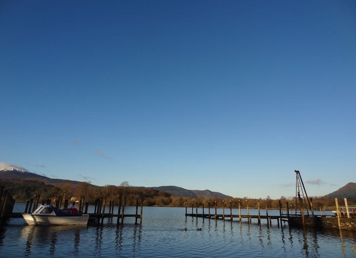 Derwentwater: A Circuit Walk In The Winter Sun