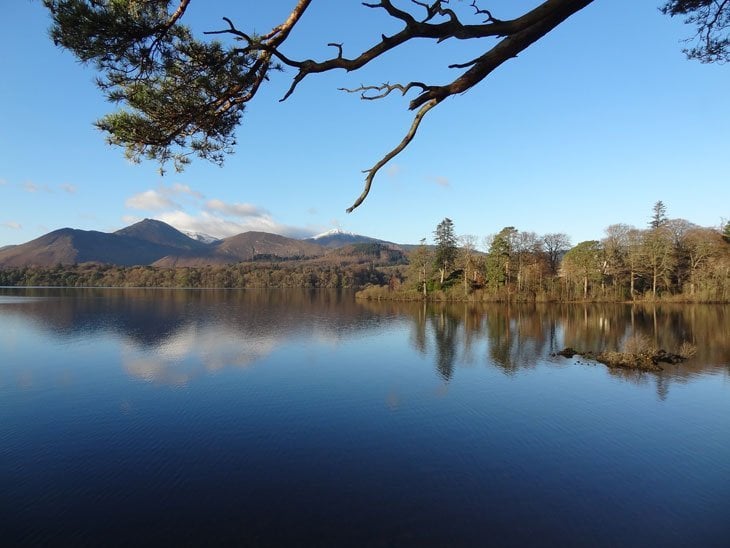 Derwentwater: A Circuit Walk In The Winter Sun