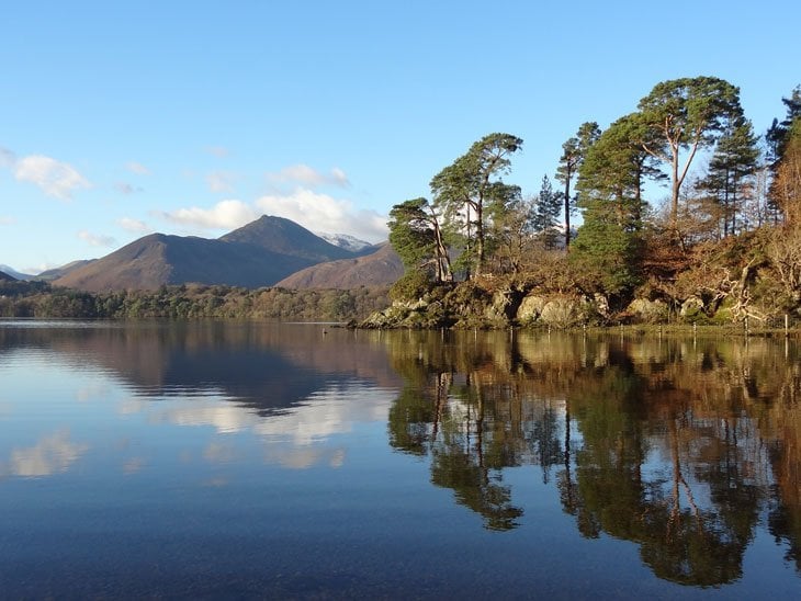 Derwentwater: A Circuit Walk In The Winter Sun