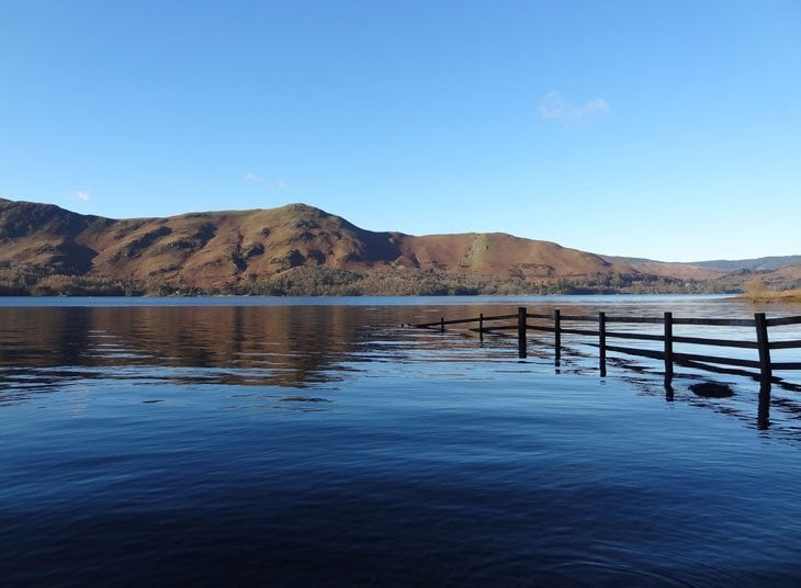 Derwentwater: A Circuit Walk In The Winter Sun