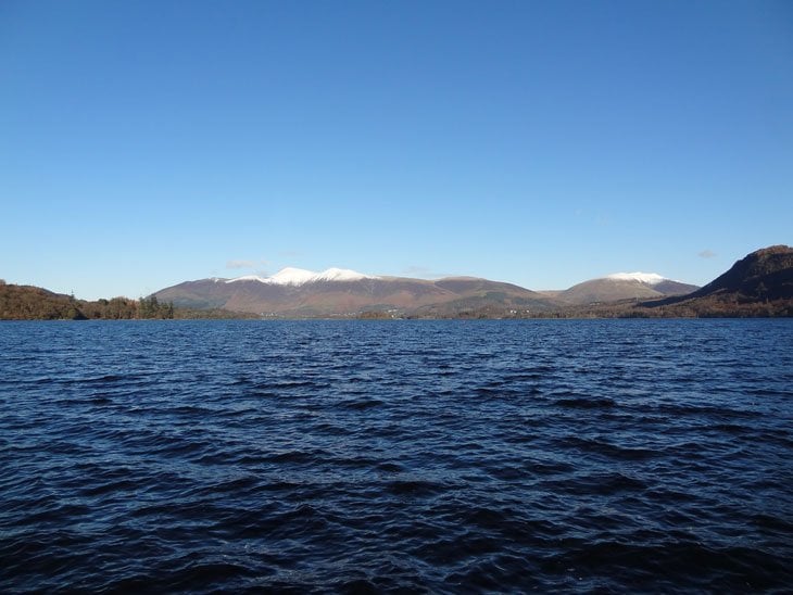 Derwentwater: A Circuit Walk In The Winter Sun
