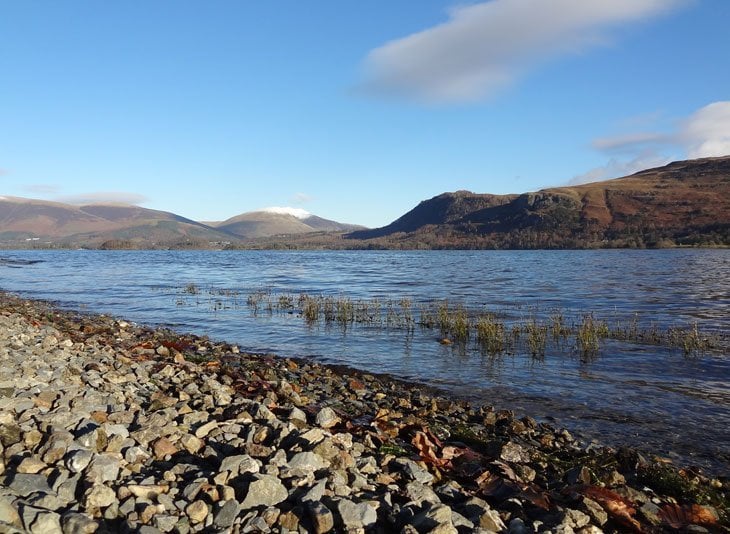 Derwentwater: A Circuit Walk In The Winter Sun