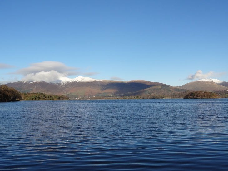 Derwentwater: A Circuit Walk In The Winter Sun