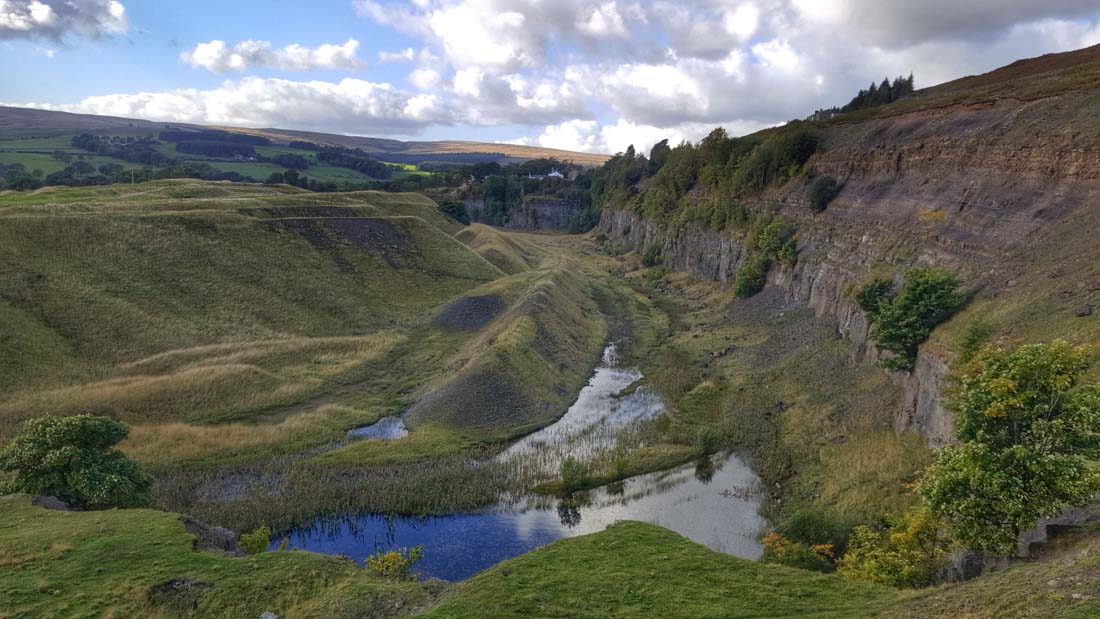 Ashes quarry stanhope