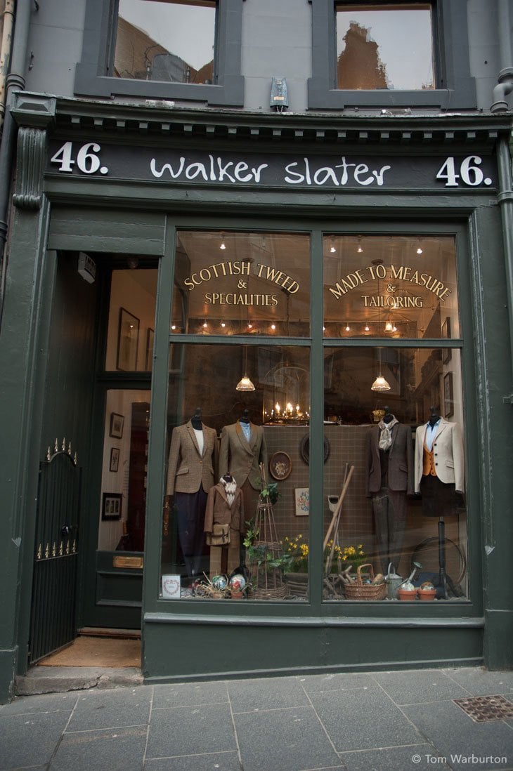 walker slater Edinburgh